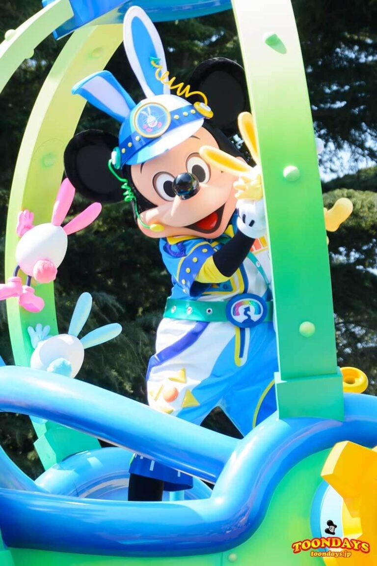 TDL ディズニー・イースター 2017 うさたま大脱走! ミッキーマウス3