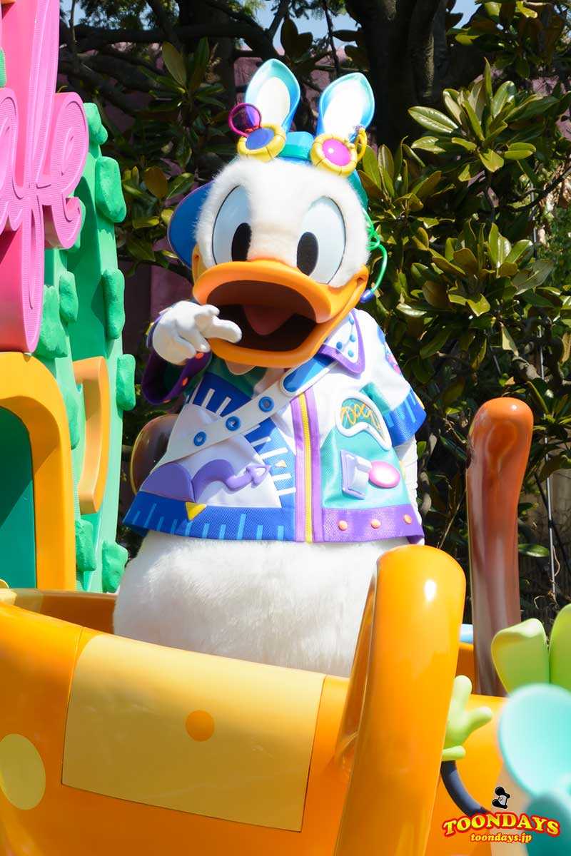 TDL ディズニー・イースター 2017 うさたま大脱走！ ドナルドダック2