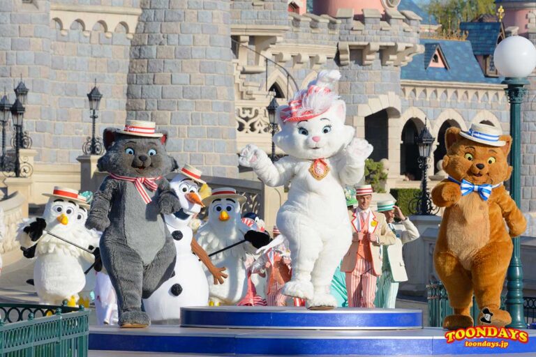 マリー、トゥルーズ、ベルリオーズ