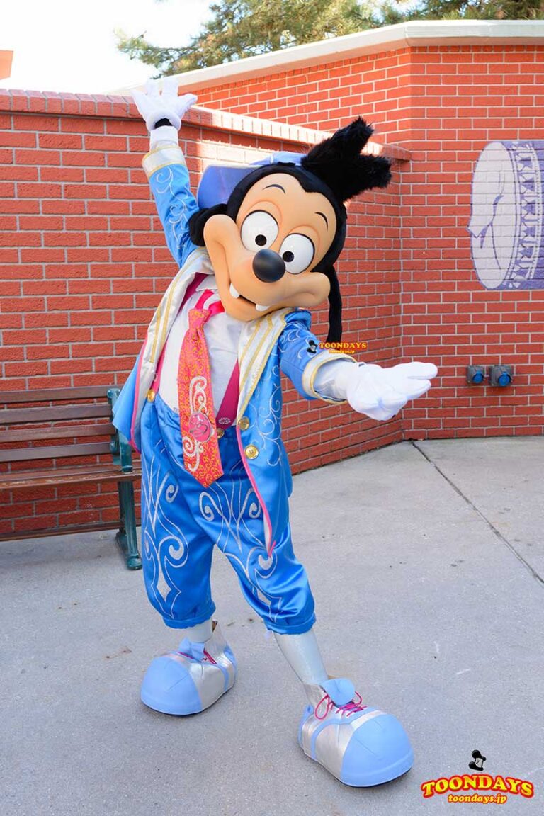 DLP メインストリートUSA　グリーティング マックス3