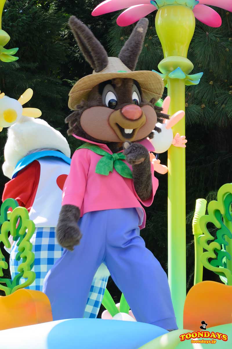 TDL ディズニー・イースター 2017 うさたま大脱走！ 35