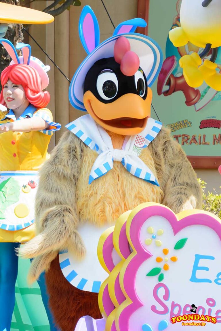 TDL ディズニー・イースター 2017 うさたま大脱走! クララクラック