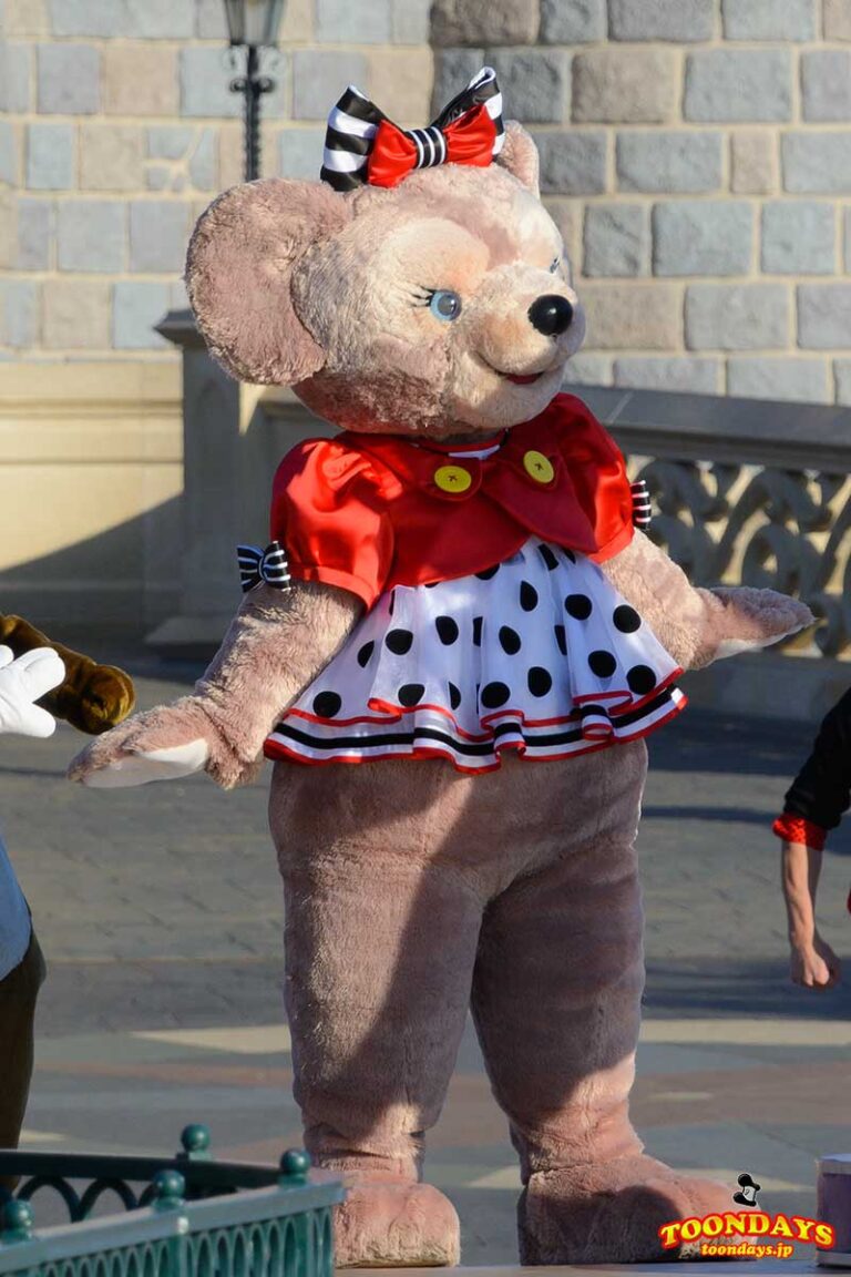DLP メインストリートUSA　ザ・ディズニーランドパリ・25thアニバーサリー・グランドセレブレーション シェリーメイ