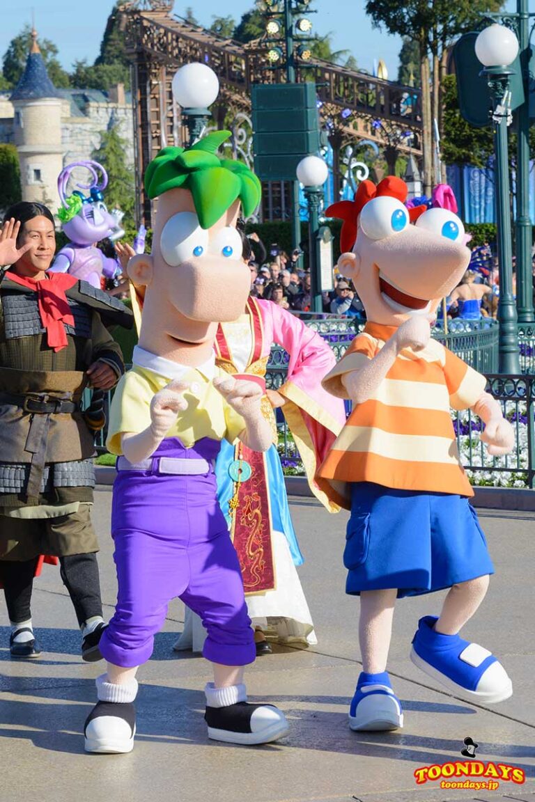 フィニアスとファーブ