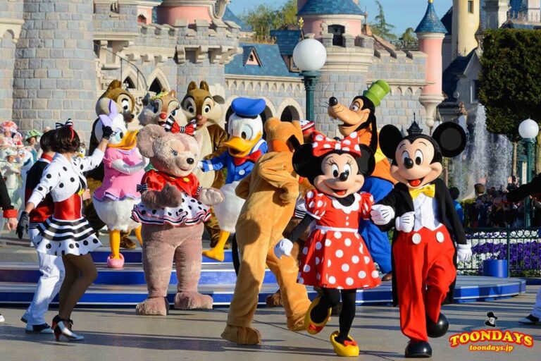 DLP メインストリートUSA　ザ・ディズニーランドパリ・25thアニバーサリー・グランドセレブレーション ミッキーマウス　ミニーマウス