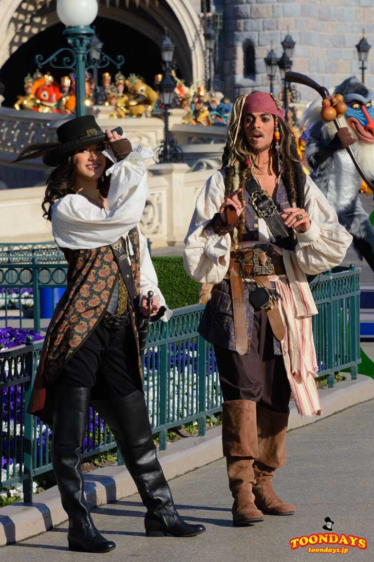 ジャック・スパロウとアンジェリカ