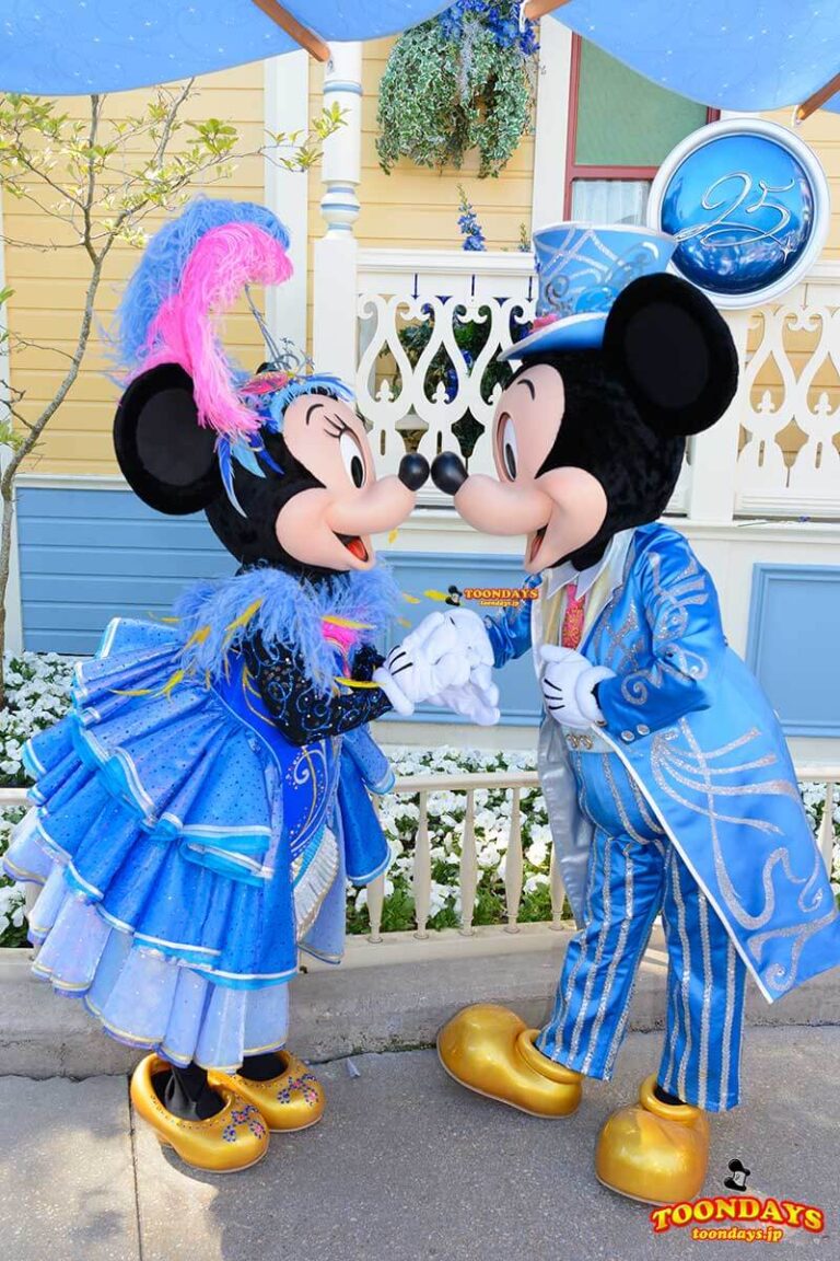 DLP メインストリートUSA　グリーティング ミッキーマウス ミニーマウス 2