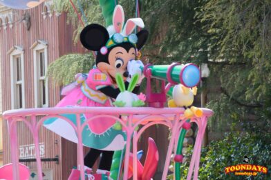 TDL ディズニー・イースター 2017 うさたま大脱走！ ミニーマウス2