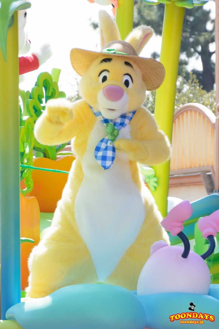TDL ディズニー・イースター 2017 うさたま大脱走! 38