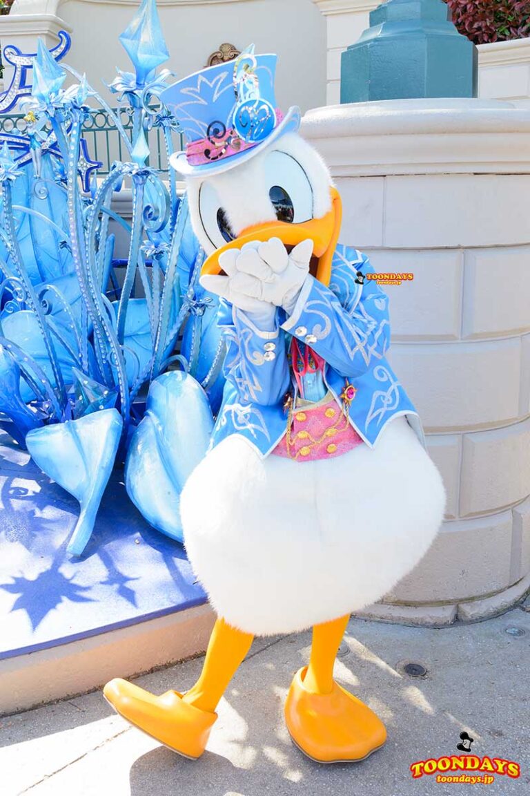 DLP メインストリートUSA　グリーティング ドナルドダック2