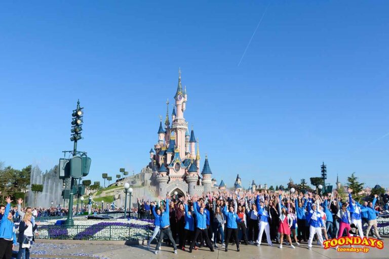 DLP メインストリートUSA　ザ・ディズニーランドパリ・25thアニバーサリー・グランドセレブレーション 1