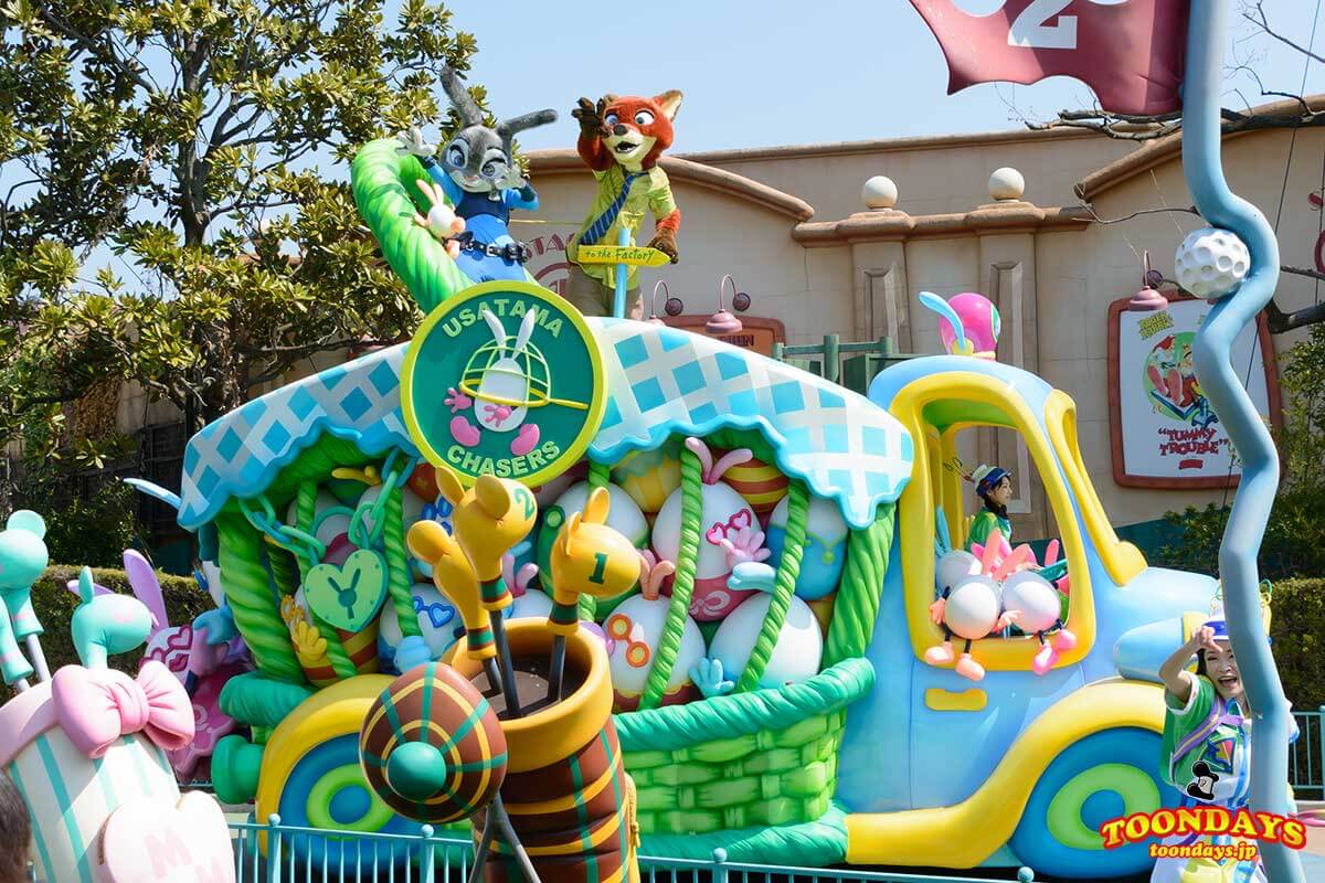 TDL ディズニー・イースター 2017 うさたま大脱走！ ジュディ ニック
