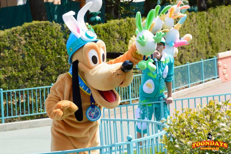 TDL ディズニー・イースター 2017 うさたま大脱走! プルート1