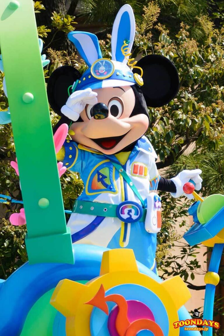 TDL ディズニー・イースター 2017 うさたま大脱走! ミッキーマウス1