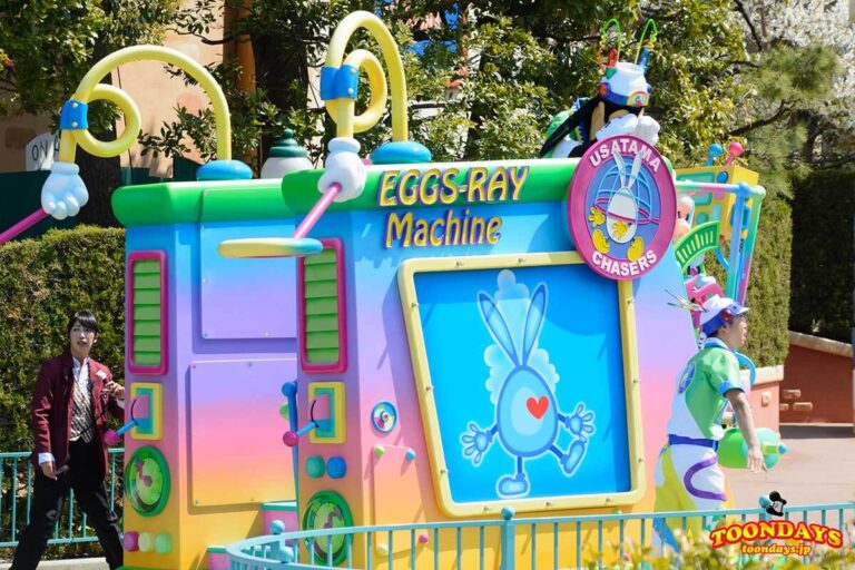 TDL ディズニー・イースター 2017 うさたま大脱走! グーフィーフロート