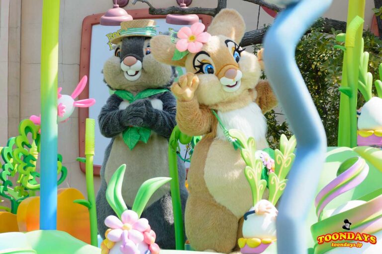 TDL ディズニー・イースター 2017 うさたま大脱走! サンパー ミスバニー