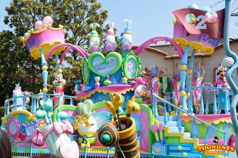 デイジーダックたちとうさたまがおしゃれに夢中