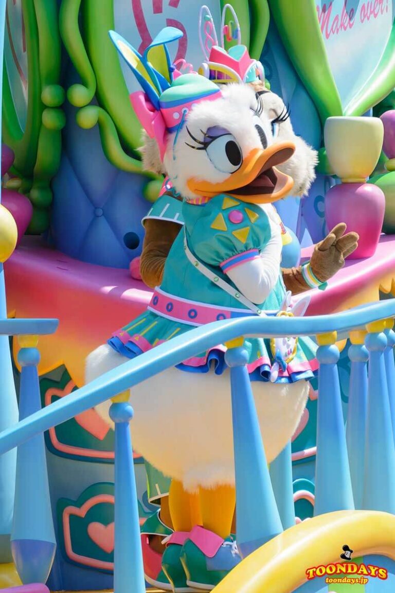 うさたま大脱走!のデイジーダック