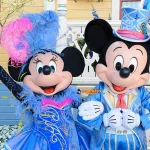 DLP メインストリートUSA　グリーティング ミッキーマウス ミニーマウス 2