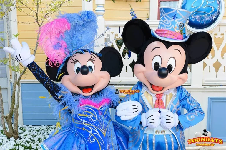 1日だけのコスチューム！ディズニーランドパリの開園日限定「25周年グランドセレブレーション」グリーティング