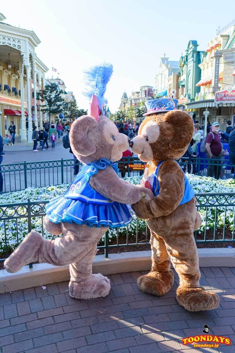 DLP メインストリートUSA　グリーティング ダッフィー シェリーメイ2