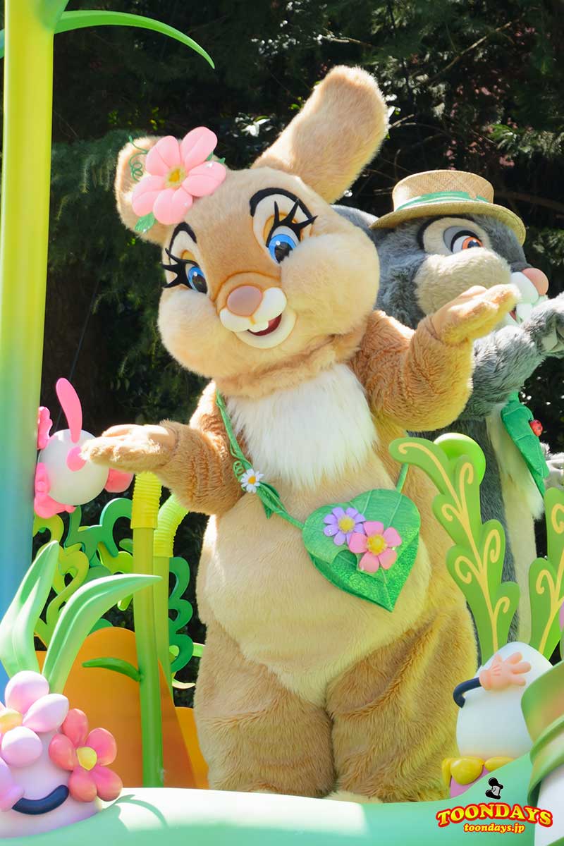 TDL ディズニー・イースター 2017 うさたま大脱走！ 34　ミスバニー