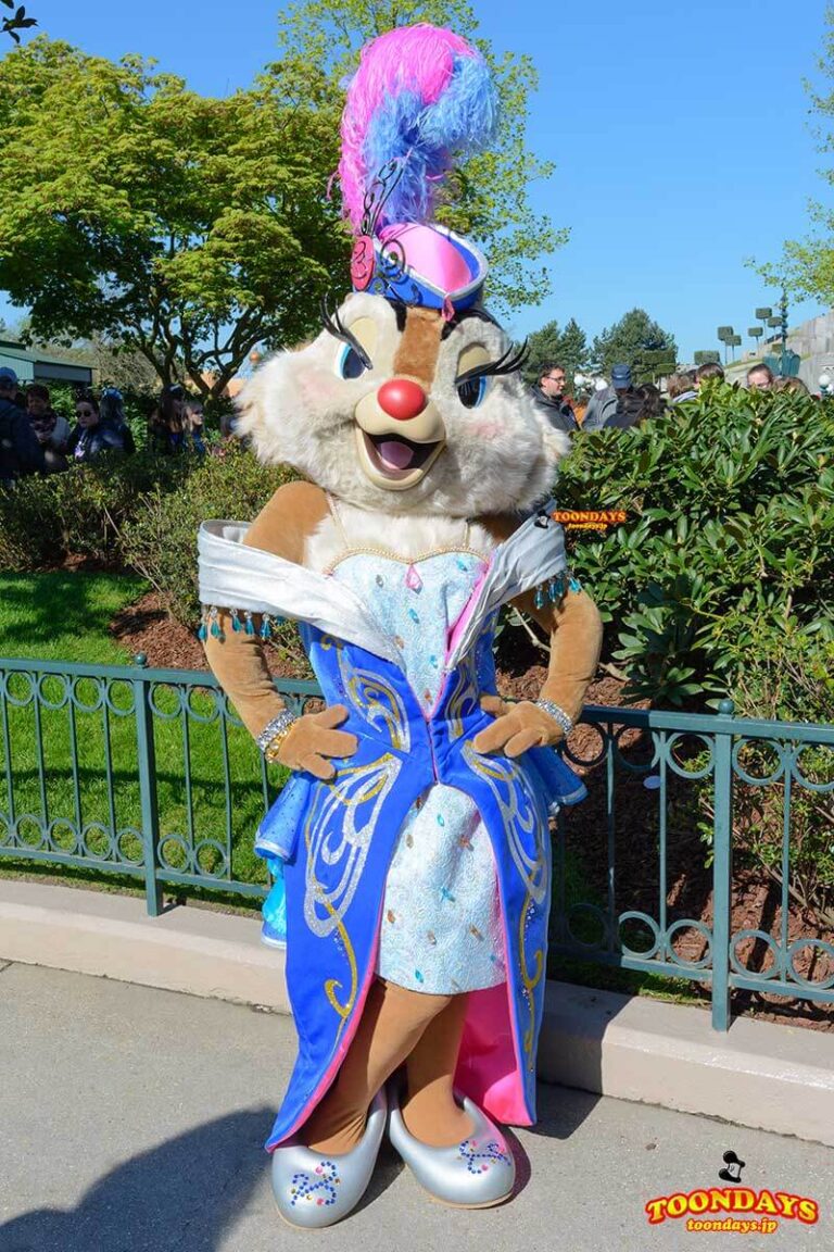 DLP メインストリートUSA　グリーティング クラリス