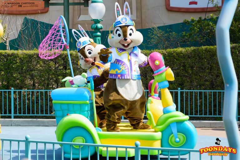 TDL ディズニー・イースター 2017 うさたま大脱走! チップとデール