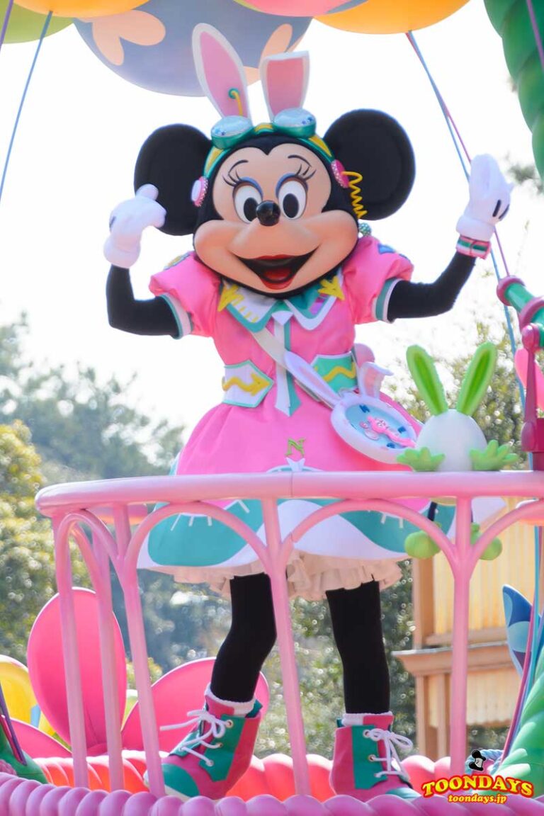 TDL ディズニー・イースター 2017 うさたま大脱走! ミニーマウス3