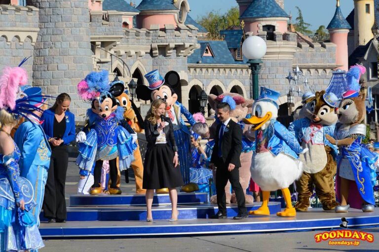 DLP メインストリートUSA　ザ・ディズニーランドパリ・25thアニバーサリー・グランドセレブレーション 4