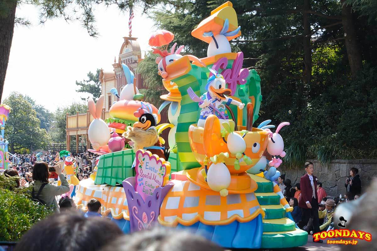 TDL ディズニー・イースター 2017 うさたま大脱走！ 