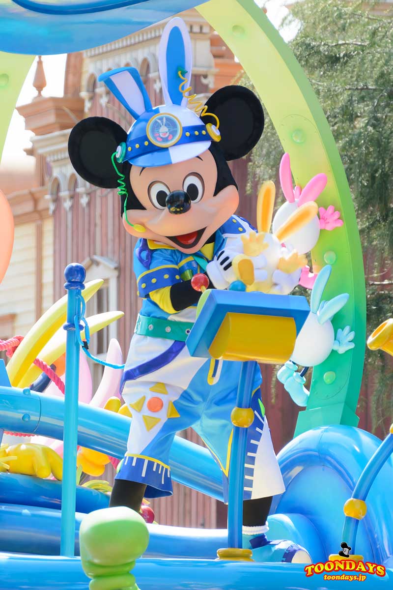 TDL ディズニー・イースター 2017 うさたま大脱走！ ミッキーマウス4