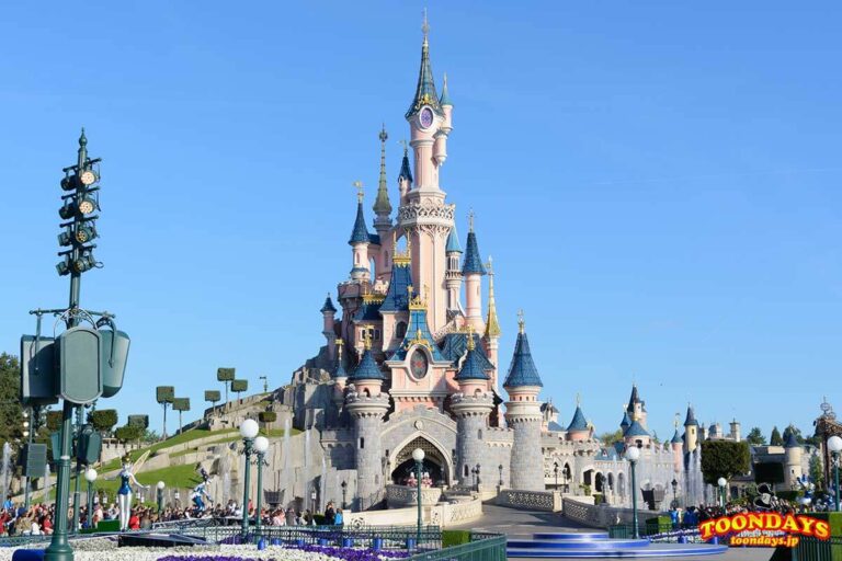 DLP メインストリートUSA　ザ・ディズニーランドパリ・25thアニバーサリー・グランドセレブレーション
