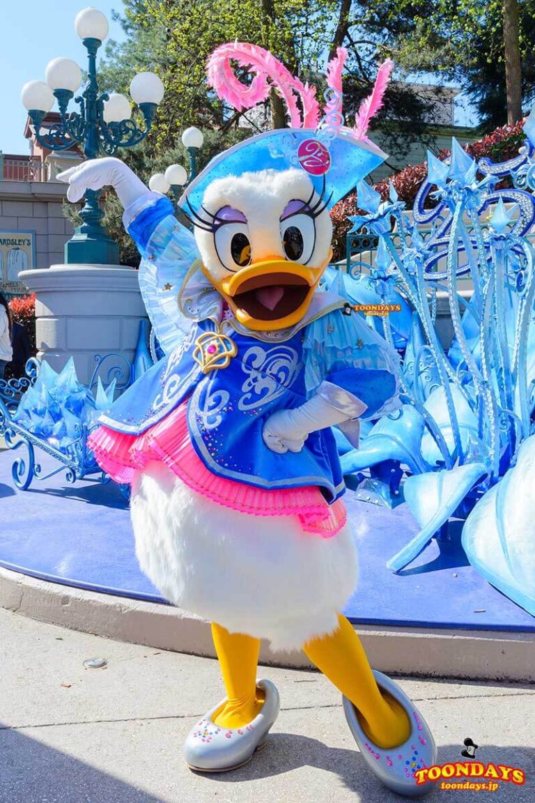 DLP メインストリートUSA　グリーティング デイジーダック2