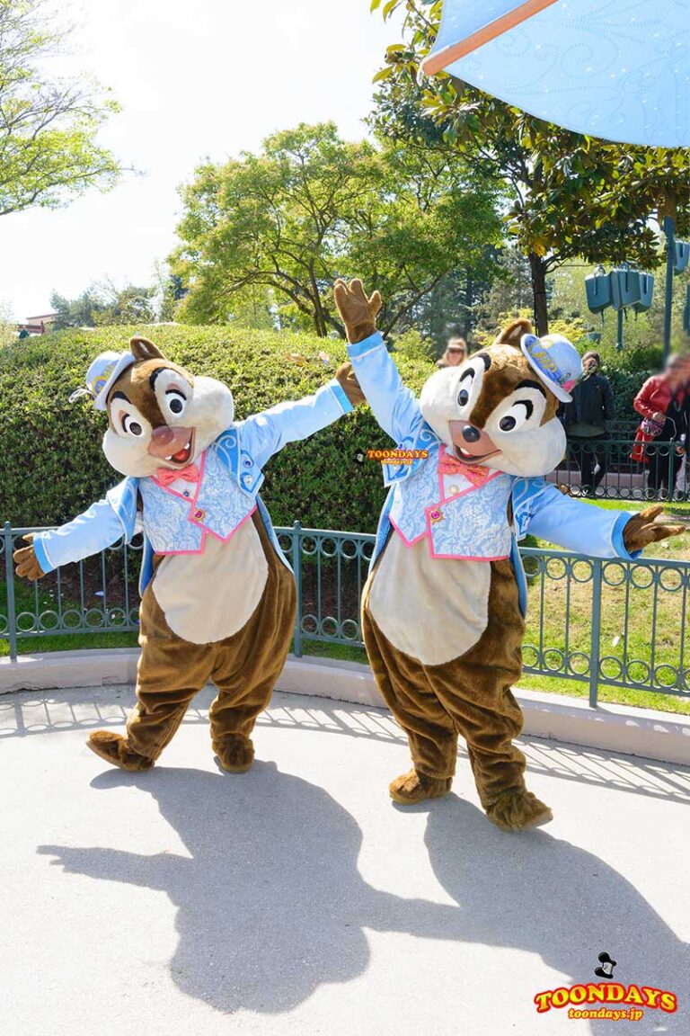 DLP メインストリートUSA　グリーティング チップ　デール2