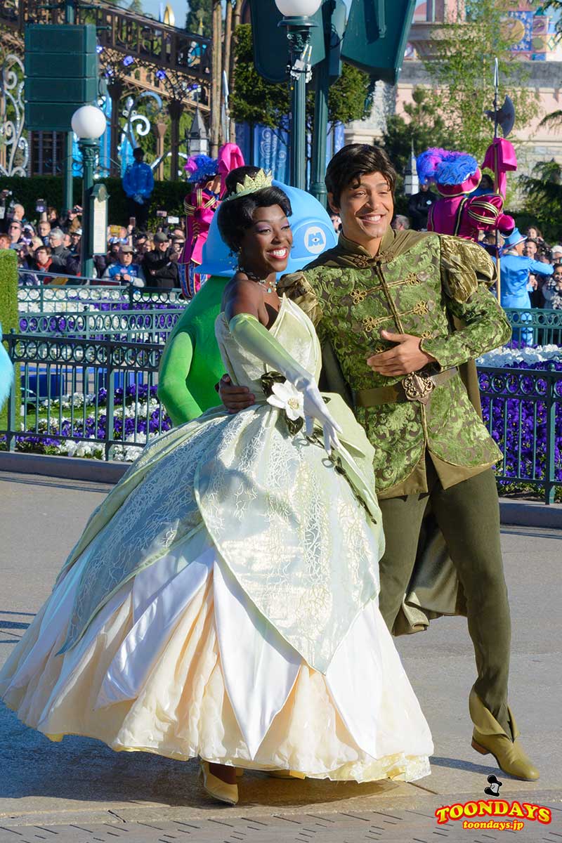 『プリンセスと魔法のキス』からティアナとナヴィーン