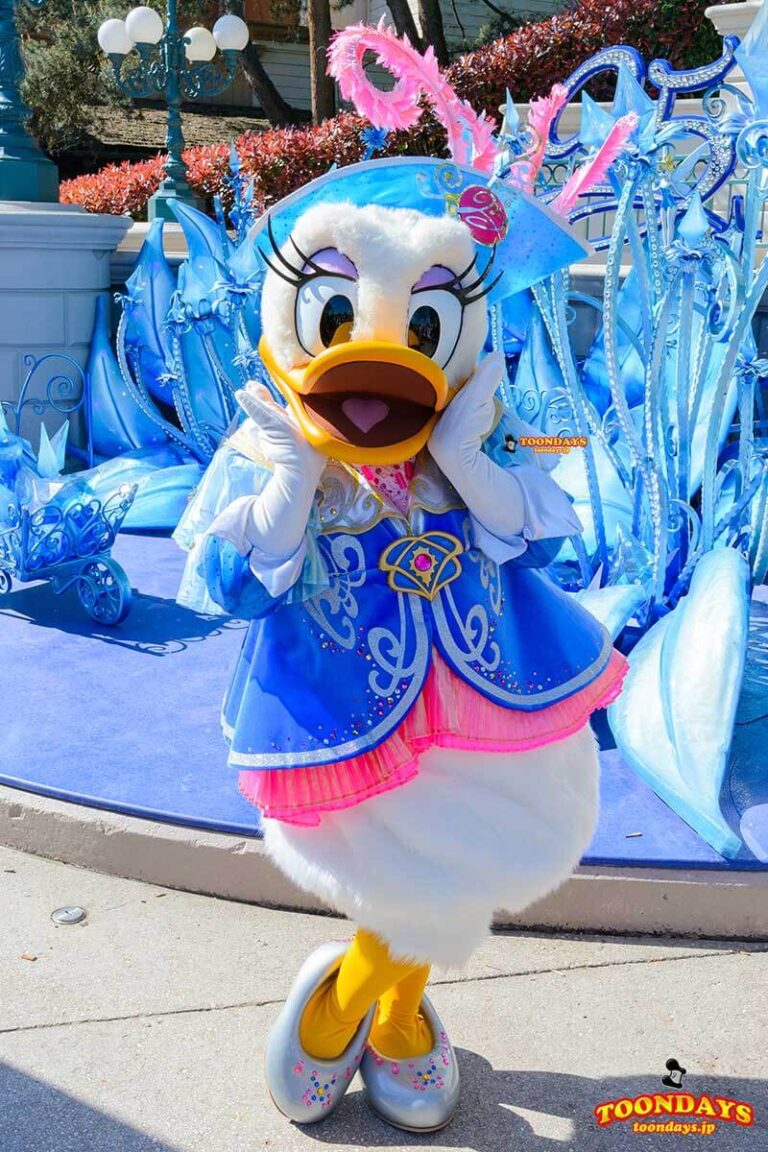 DLP メインストリートUSA　グリーティング デイジーダック3