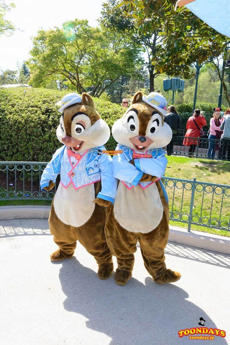 DLP メインストリートUSA　グリーティング チップ　デール1