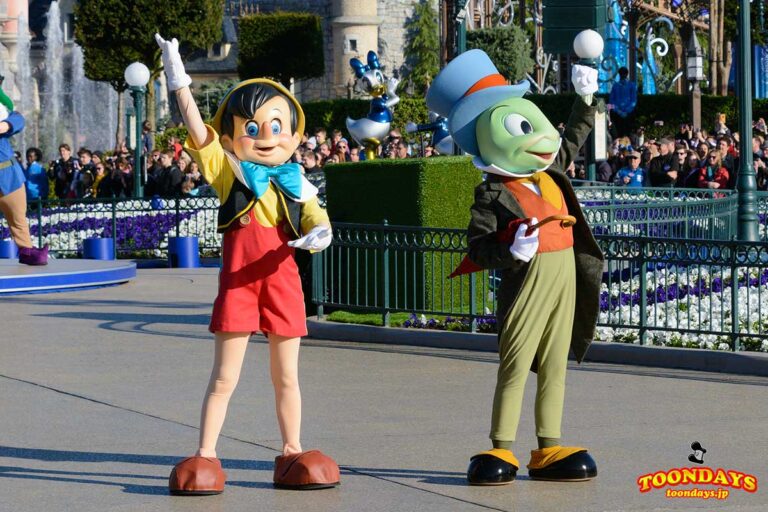 ピノキオとジミニークリケット
