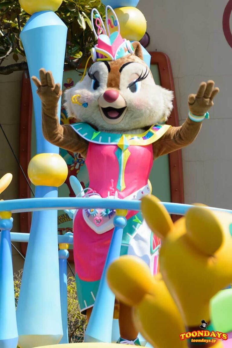 TDL ディズニー・イースター 2017 うさたま大脱走! クラリス3