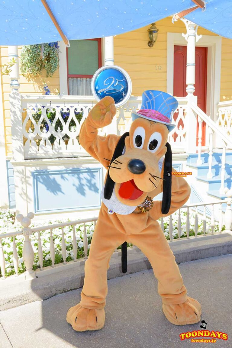 DLP メインストリートUSA　グリーティング プルート1