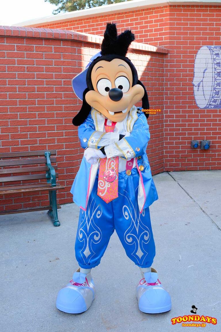 DLP メインストリートUSA　グリーティング マックス1