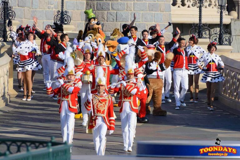 DLP メインストリートUSA　ザ・ディズニーランドパリ・25thアニバーサリー・グランドセレブレーション 