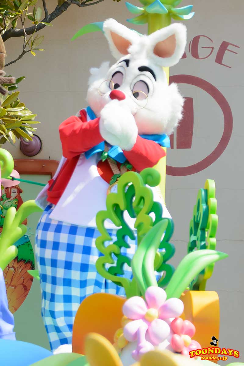 TDL ディズニー・イースター 2017 うさたま大脱走！ ホワイトラビット
