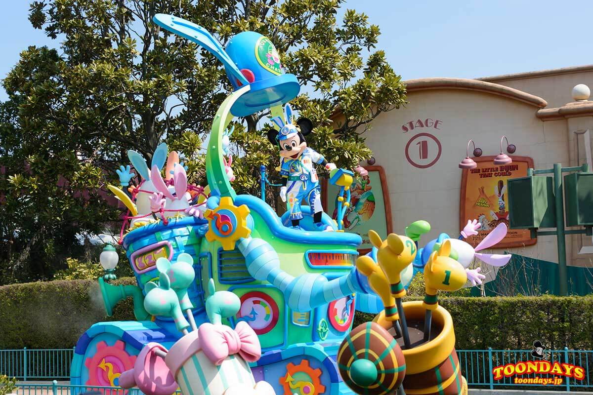 TDL ディズニー・イースター 2017 うさたま大脱走！ ミッキーマウス