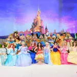 DLP 25周年　グリーティング ミッキー＆フレンズ ディズニープリンセス 全集合