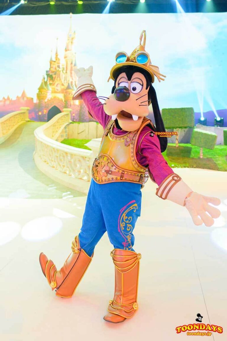 DLP 25周年イベント グリーティング グーフィー 2