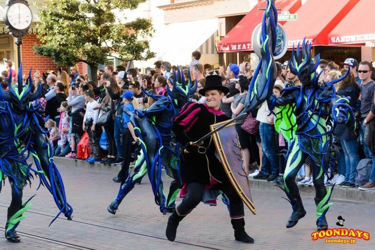 DLP ディズニー スターズ オン パレード 3
