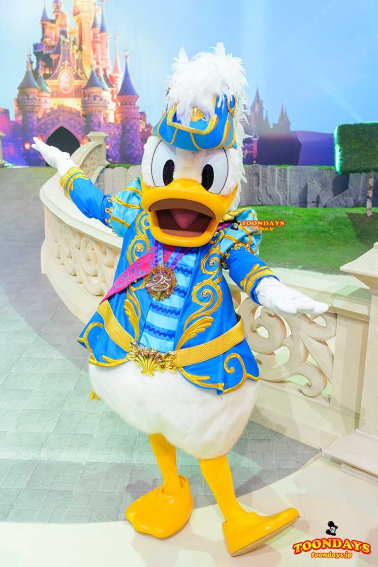 DLP 25周年イベント グリーティング ドナルドダック 2.jpg