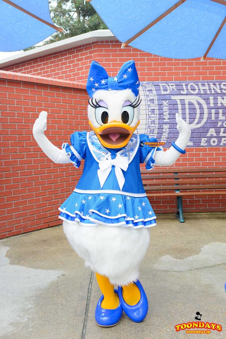 DLP 25周年イベント メインストリートUSA グリーティング　デイジーダック1